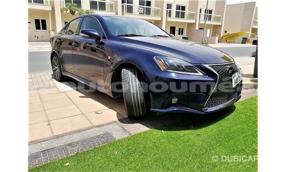 Buy Import Lexus IS Blue Car in Import - Dubai in Iles Buy Import Lexus IS Blue Car in Import - Dubai in Iles