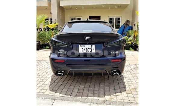 Buy Import Lexus IS Blue Car in Import - Dubai in Iles Buy Import Lexus IS Blue Car in Import - Dubai in Iles