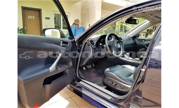Buy Import Lexus IS Blue Car in Import - Dubai in Iles Buy Import Lexus IS Blue Car in Import - Dubai in Iles