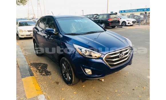 Buy Import Hyundai Tucson Blue Car in Import - Dubai in Iles Buy Import Hyundai Tucson Blue Car in Import - Dubai in Iles