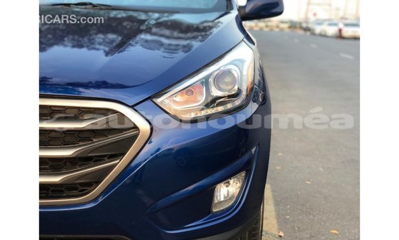 Buy Import Hyundai Tucson Blue Car in Import - Dubai in Iles Buy Import Hyundai Tucson Blue Car in Import - Dubai in Iles