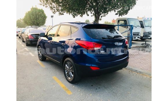 Buy Import Hyundai Tucson Blue Car in Import - Dubai in Iles Buy Import Hyundai Tucson Blue Car in Import - Dubai in Iles
