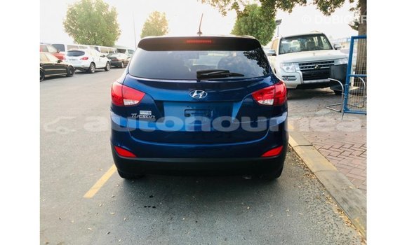 Buy Import Hyundai Tucson Blue Car in Import - Dubai in Iles Buy Import Hyundai Tucson Blue Car in Import - Dubai in Iles