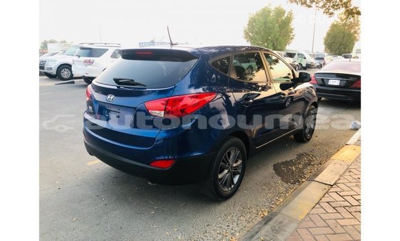 Buy Import Hyundai Tucson Blue Car in Import - Dubai in Iles Buy Import Hyundai Tucson Blue Car in Import - Dubai in Iles