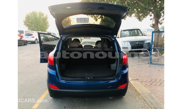 Buy Import Hyundai Tucson Blue Car in Import - Dubai in Iles Buy Import Hyundai Tucson Blue Car in Import - Dubai in Iles