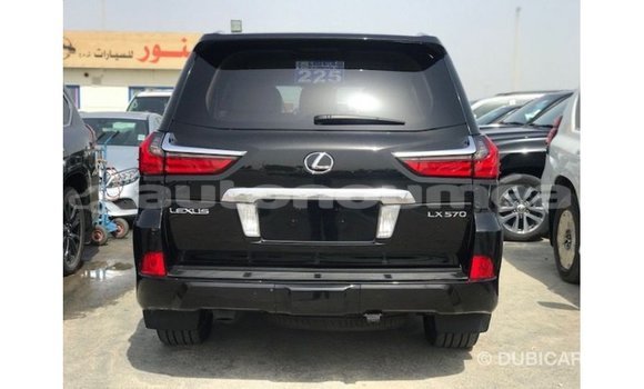 Acheter Import Voiture Lexus LX Noir à Import - Dubai, Iles Acheter Import Voiture Lexus LX Noir à Import - Dubai, Iles