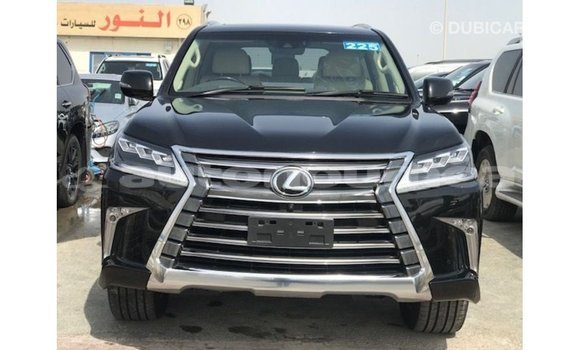 Acheter Import Voiture Lexus LX Noir à Import - Dubai, Iles Acheter Import Voiture Lexus LX Noir à Import - Dubai, Iles