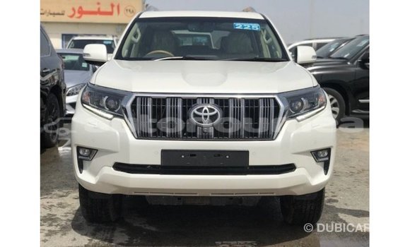 Buy Import Toyota Prado White Car in Import - Dubai in Iles Buy Import Toyota Prado White Car in Import - Dubai in Iles