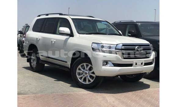 Acheter Import Voiture Toyota Land Cruiser Blanc à Import - Dubai, Iles