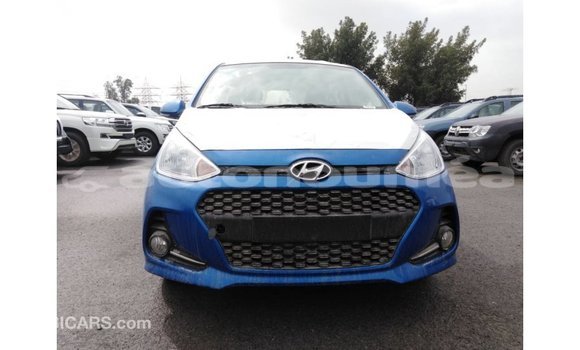 Buy Import Hyundai i10 Blue Car in Import - Dubai in Iles Buy Import Hyundai i10 Blue Car in Import - Dubai in Iles