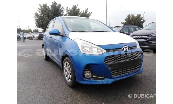 Buy Import Hyundai i10 Blue Car in Import - Dubai in Iles Buy Import Hyundai i10 Blue Car in Import - Dubai in Iles