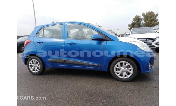 Buy Import Hyundai i10 Blue Car in Import - Dubai in Iles Buy Import Hyundai i10 Blue Car in Import - Dubai in Iles