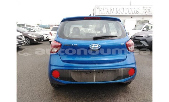 Buy Import Hyundai i10 Blue Car in Import - Dubai in Iles Buy Import Hyundai i10 Blue Car in Import - Dubai in Iles