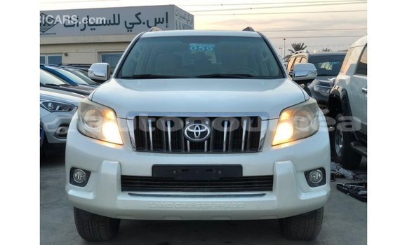 Buy Import Toyota Prado White Car in Import - Dubai in Iles Buy Import Toyota Prado White Car in Import - Dubai in Iles