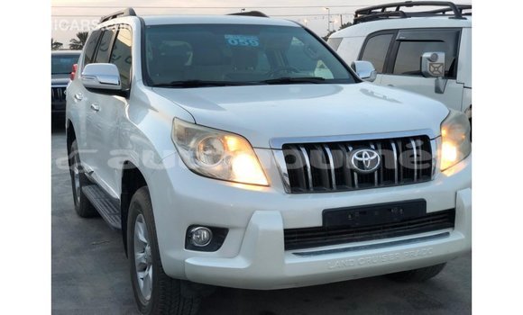 Buy Import Toyota Prado White Car in Import - Dubai in Iles Buy Import Toyota Prado White Car in Import - Dubai in Iles