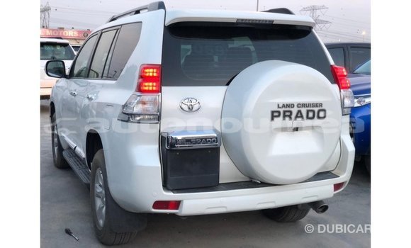 Buy Import Toyota Prado White Car in Import - Dubai in Iles Buy Import Toyota Prado White Car in Import - Dubai in Iles