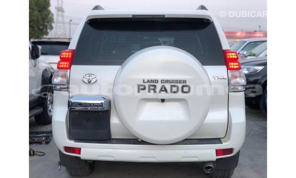 Buy Import Toyota Prado White Car in Import - Dubai in Iles Buy Import Toyota Prado White Car in Import - Dubai in Iles