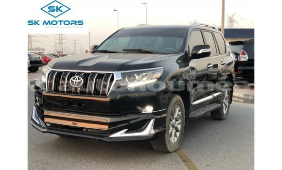 Buy Import Toyota Prado Black Car in Import - Dubai in Iles