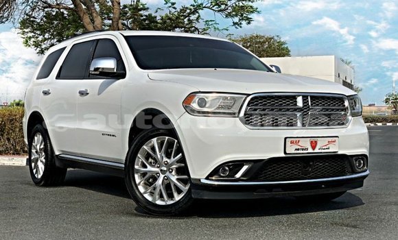 Buy Import Dodge Durango White Car in Import - Dubai in Iles