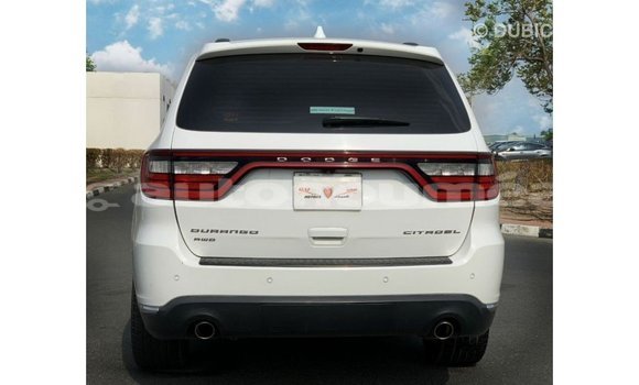 Buy Import Dodge Durango White Car in Import - Dubai in Iles Buy Import Dodge Durango White Car in Import - Dubai in Iles
