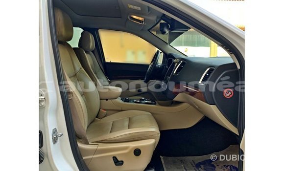 Buy Import Dodge Durango White Car in Import - Dubai in Iles Buy Import Dodge Durango White Car in Import - Dubai in Iles