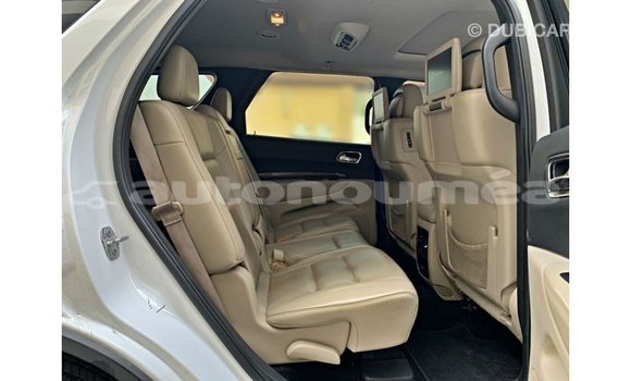 Buy Import Dodge Durango White Car in Import - Dubai in Iles Buy Import Dodge Durango White Car in Import - Dubai in Iles