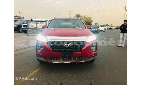 Buy Import Hyundai Santa Fe Red Car in Import - Dubai in Iles Buy Import Hyundai Santa Fe Red Car in Import - Dubai in Iles