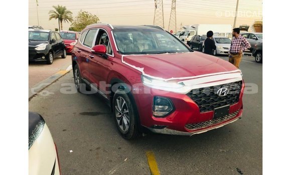 Buy Import Hyundai Santa Fe Red Car in Import - Dubai in Iles Buy Import Hyundai Santa Fe Red Car in Import - Dubai in Iles