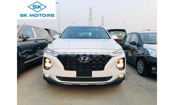 Buy Import Hyundai Santa Fe White Car in Import - Dubai in Iles Buy Import Hyundai Santa Fe White Car in Import - Dubai in Iles