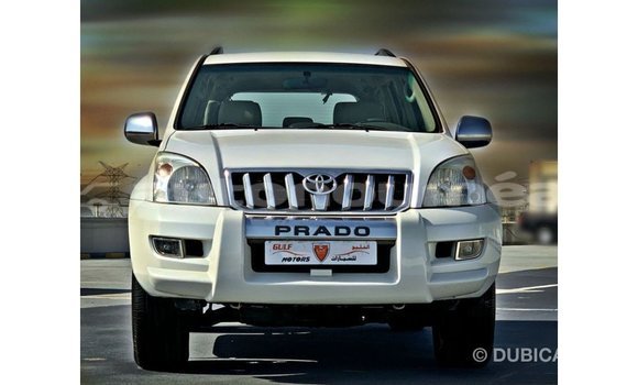 Buy Import Toyota Prado White Car in Import - Dubai in Iles Buy Import Toyota Prado White Car in Import - Dubai in Iles