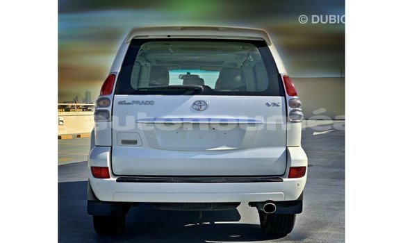 Buy Import Toyota Prado White Car in Import - Dubai in Iles Buy Import Toyota Prado White Car in Import - Dubai in Iles