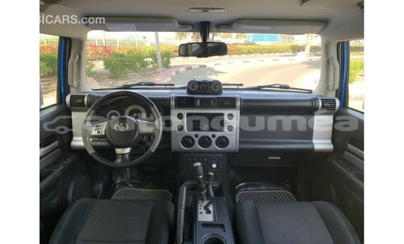 Buy Import Toyota FJ Cruiser Blue Car in Import - Dubai in Iles Buy Import Toyota FJ Cruiser Blue Car in Import - Dubai in Iles