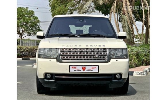Buy Import Land Rover Range Rover White Car in Import - Dubai in Iles Buy Import Land Rover Range Rover White Car in Import - Dubai in Iles