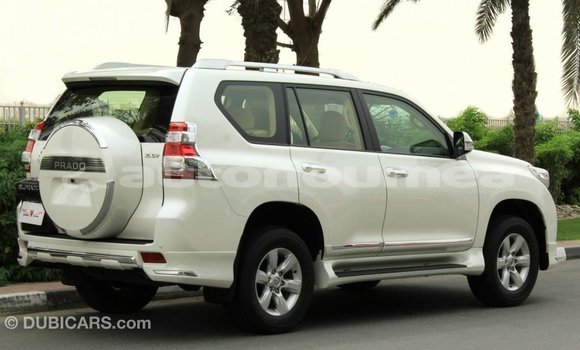 Buy Import Toyota Prado White Car in Import - Dubai in Iles Buy Import Toyota Prado White Car in Import - Dubai in Iles