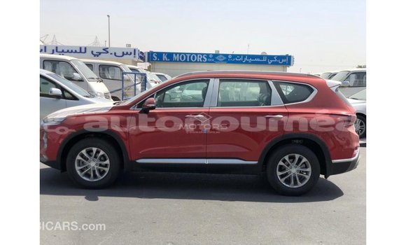 Buy Import Hyundai Santa Fe Red Car in Import - Dubai in Iles Buy Import Hyundai Santa Fe Red Car in Import - Dubai in Iles
