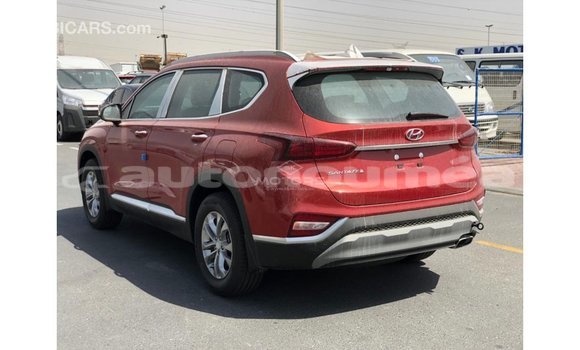 Buy Import Hyundai Santa Fe Red Car in Import - Dubai in Iles Buy Import Hyundai Santa Fe Red Car in Import - Dubai in Iles