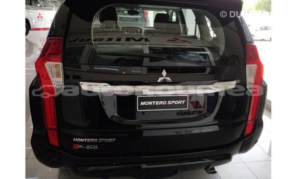 Buy Import Mitsubishi Montero Black Car in Import - Dubai in Iles Buy Import Mitsubishi Montero Black Car in Import - Dubai in Iles