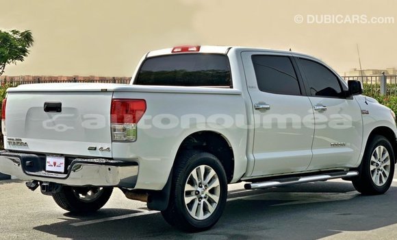 Buy Import Toyota Tundra White Car in Import - Dubai in Iles Buy Import Toyota Tundra White Car in Import - Dubai in Iles