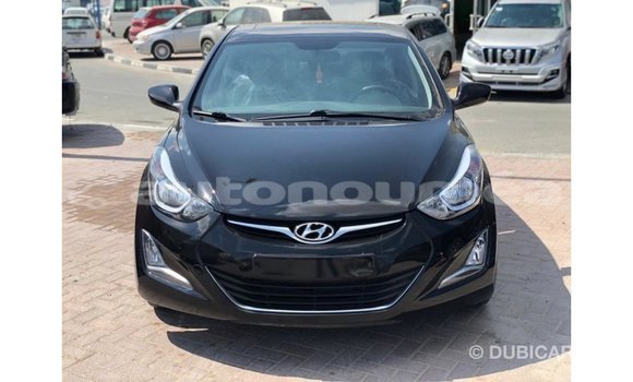 Buy Import Hyundai Elantra Black Car in Import - Dubai in Iles Buy Import Hyundai Elantra Black Car in Import - Dubai in Iles
