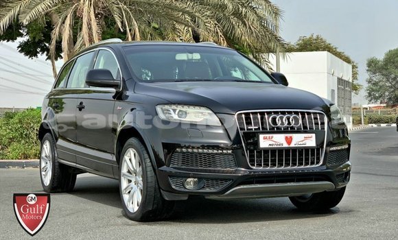 Buy Import Audi Q7 Black Car in Import - Dubai in Iles Buy Import Audi Q7 Black Car in Import - Dubai in Iles