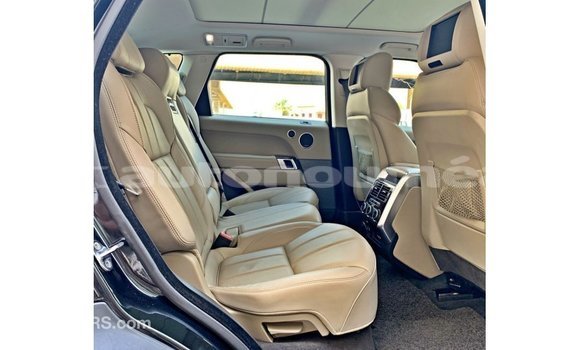 Buy Import Land Rover Range Rover Black Car in Import - Dubai in Iles Buy Import Land Rover Range Rover Black Car in Import - Dubai in Iles