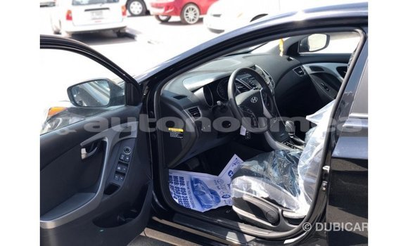 Buy Import Hyundai Elantra Black Car in Import - Dubai in Iles Buy Import Hyundai Elantra Black Car in Import - Dubai in Iles