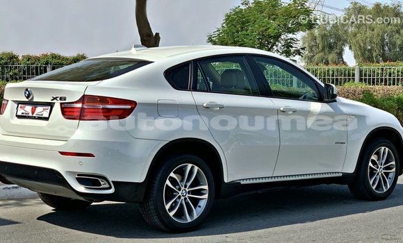 Buy Import BMW X6 White Car in Import - Dubai in Iles Buy Import BMW X6 White Car in Import - Dubai in Iles
