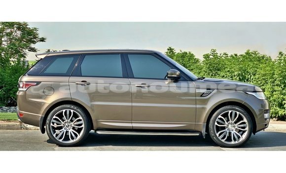 Buy Import Land Rover Range Rover Brown Car in Import - Dubai in Iles Buy Import Land Rover Range Rover Brown Car in Import - Dubai in Iles