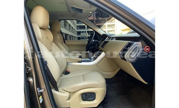 Buy Import Land Rover Range Rover Brown Car in Import - Dubai in Iles Buy Import Land Rover Range Rover Brown Car in Import - Dubai in Iles