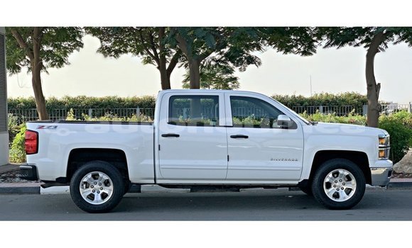 Buy Import Chevrolet Silverado White Car in Import - Dubai in Iles Buy Import Chevrolet Silverado White Car in Import - Dubai in Iles