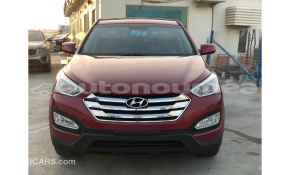 Buy Import Hyundai Santa Fe Red Car in Import - Dubai in Iles Buy Import Hyundai Santa Fe Red Car in Import - Dubai in Iles
