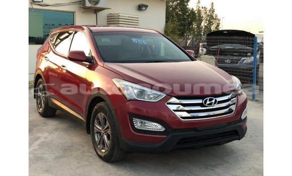 Buy Import Hyundai Santa Fe Red Car in Import - Dubai in Iles Buy Import Hyundai Santa Fe Red Car in Import - Dubai in Iles