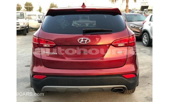 Buy Import Hyundai Santa Fe Red Car in Import - Dubai in Iles Buy Import Hyundai Santa Fe Red Car in Import - Dubai in Iles