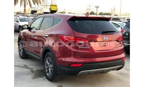 Buy Import Hyundai Santa Fe Red Car in Import - Dubai in Iles Buy Import Hyundai Santa Fe Red Car in Import - Dubai in Iles